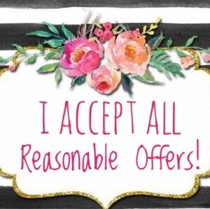 Shirts,pants,dresses,jackets,collectible toys,sweaters,cardigans, bras, Purses..